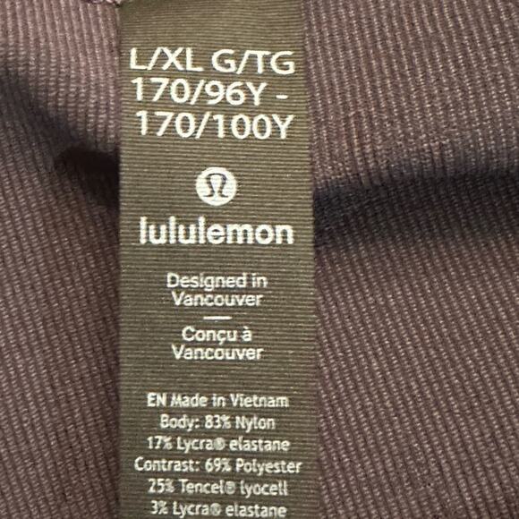 Lululemon x Robert Geller Take The Moment Long Sleeve Sweatshirt Camo Size L /XL - Picture 9 of 12